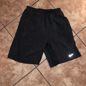 Nike Small Men’s dri-fit running shorts.